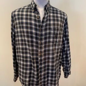Men’s Chaps plaid shirt size XL